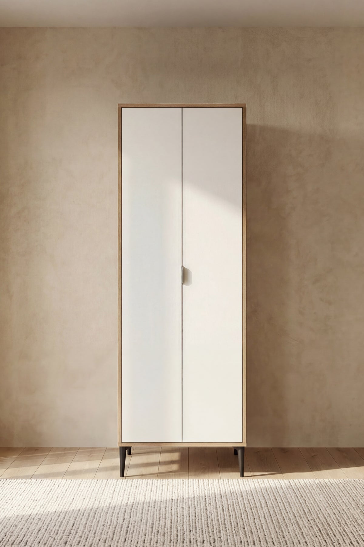 Arden 2 Kapaklı Çok Amaçlı Mutfak/Kiler Dolabı Y:190 G:65 D: