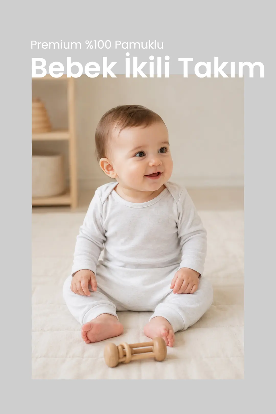 Bebek İkili Ev Giyim - Pijama Takımı bebek pijaması bebek ta