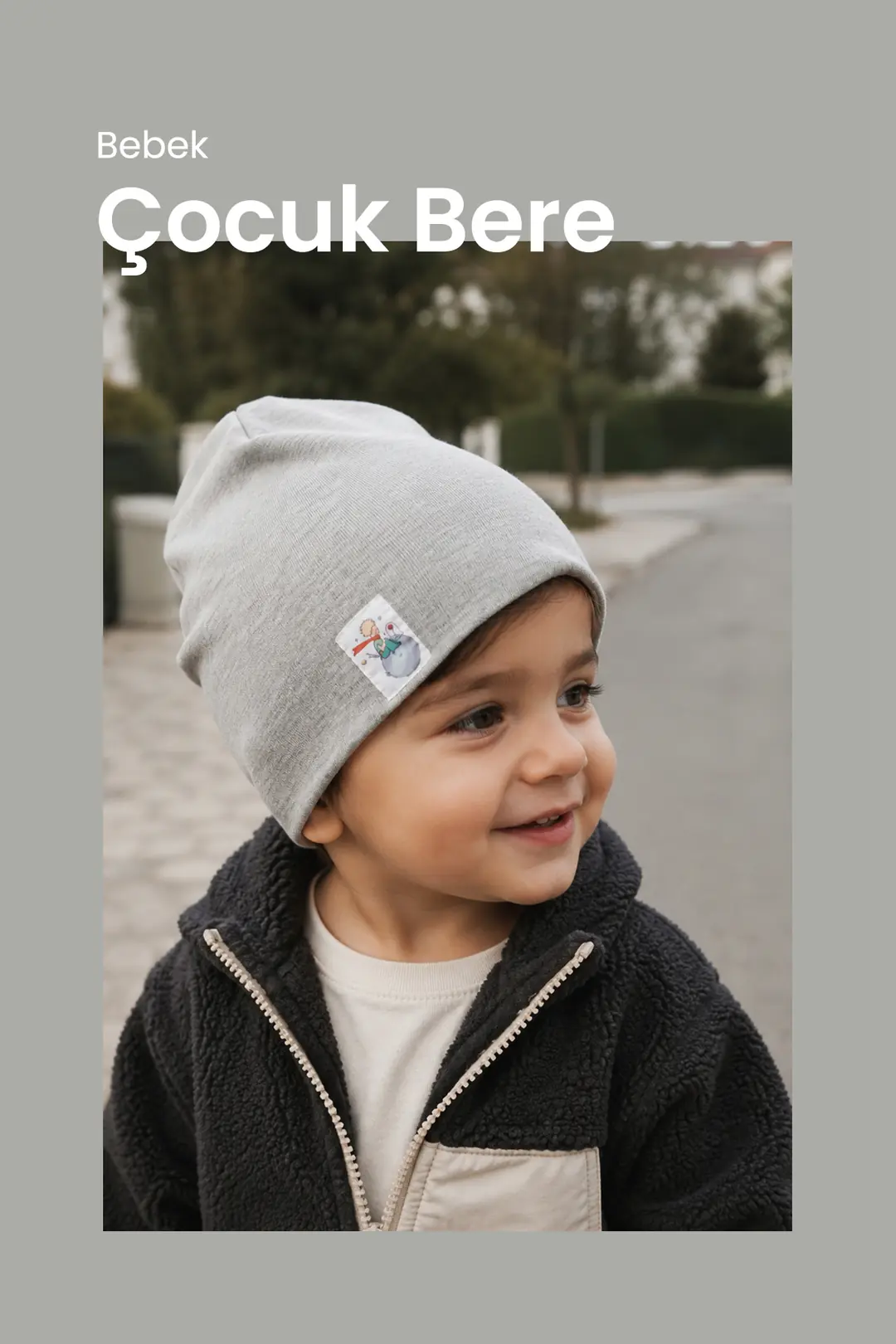 Bebek ve Çocuk Beresi bebek şapkası çocuk şapkası