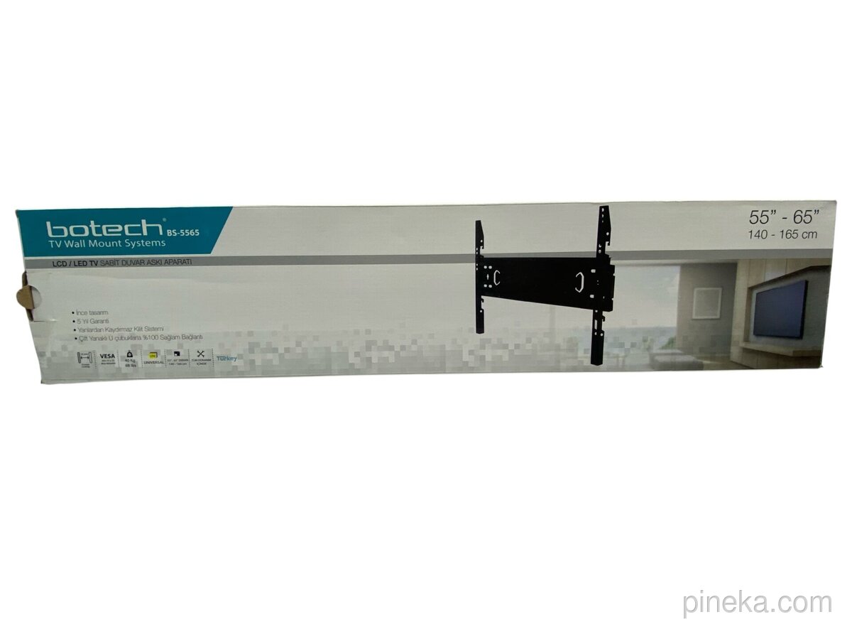 BOTECH TELEVİZYON ASKI APARATI 55*65 INC ( 140 -165 CM ARASI