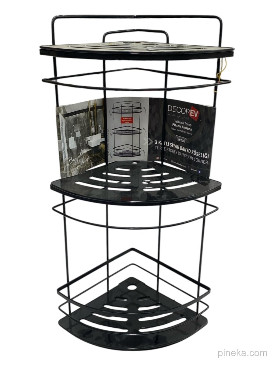DECOREV BANYO KÖŞELİK 3 KATLI