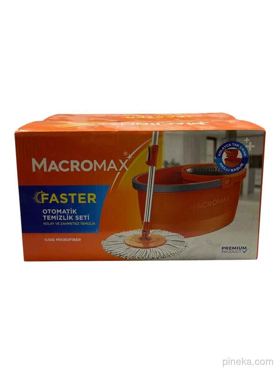 MACROMAX OTOMOTİK TEMİZLİK SETİ
