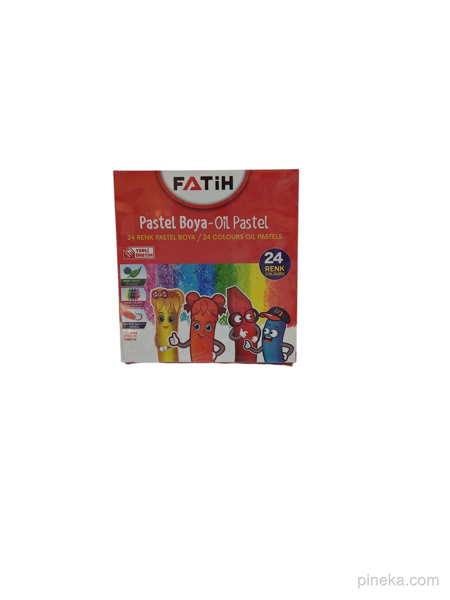 Fatih pastel boya 24 lü