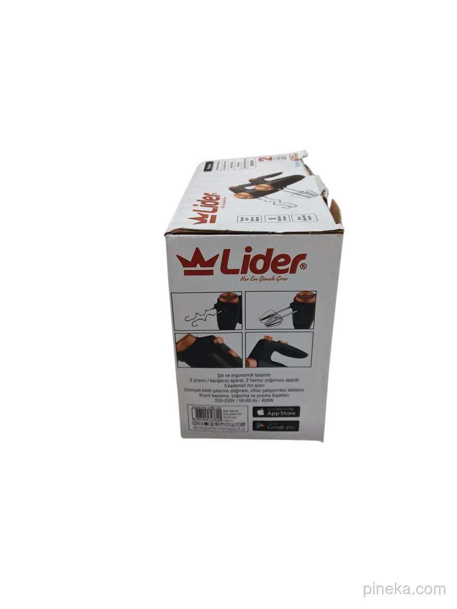 LİDER EL MİKSERİ