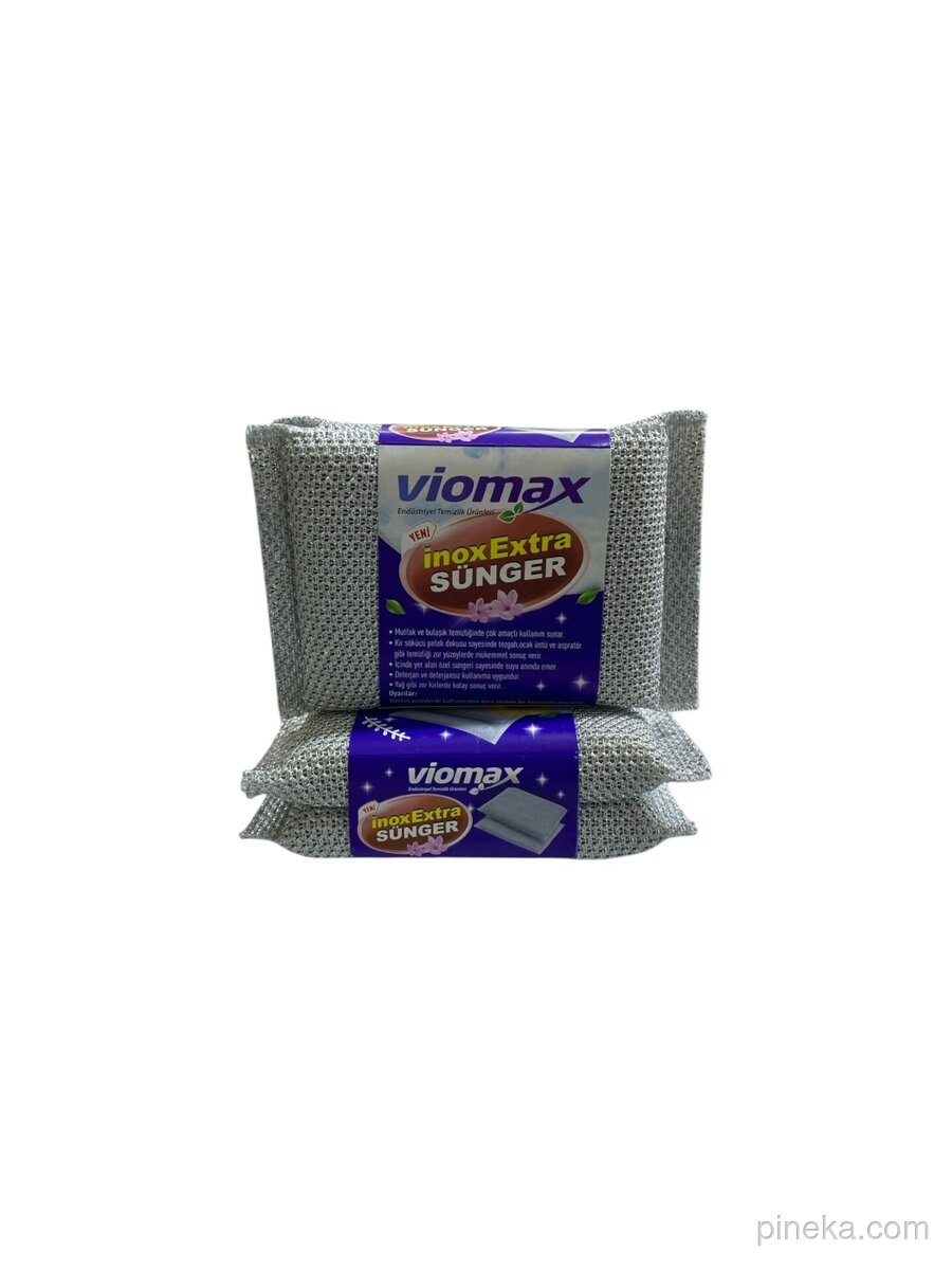 VİOMAX 2 Lİ BULASİK SÜNGERİ