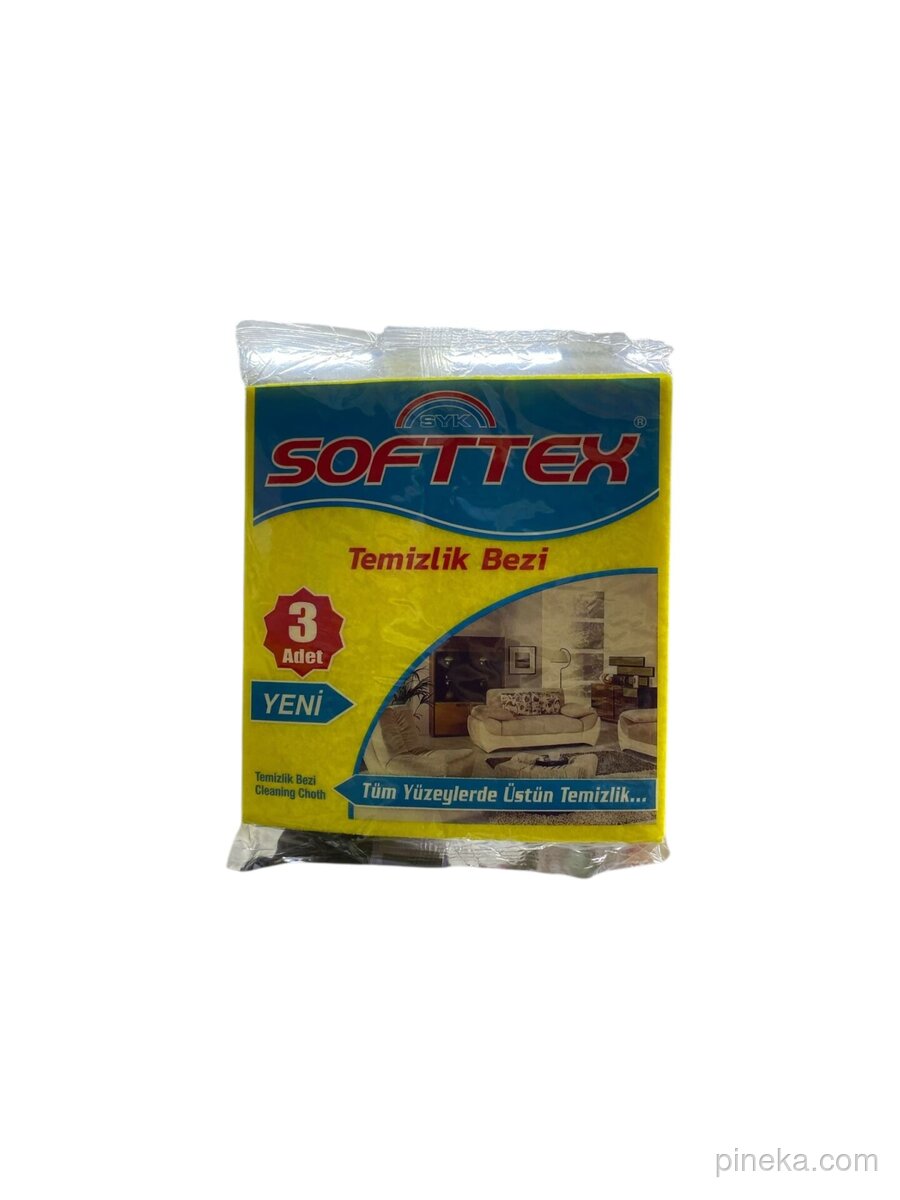SOFTTEX TEMİZLİK BEZİ