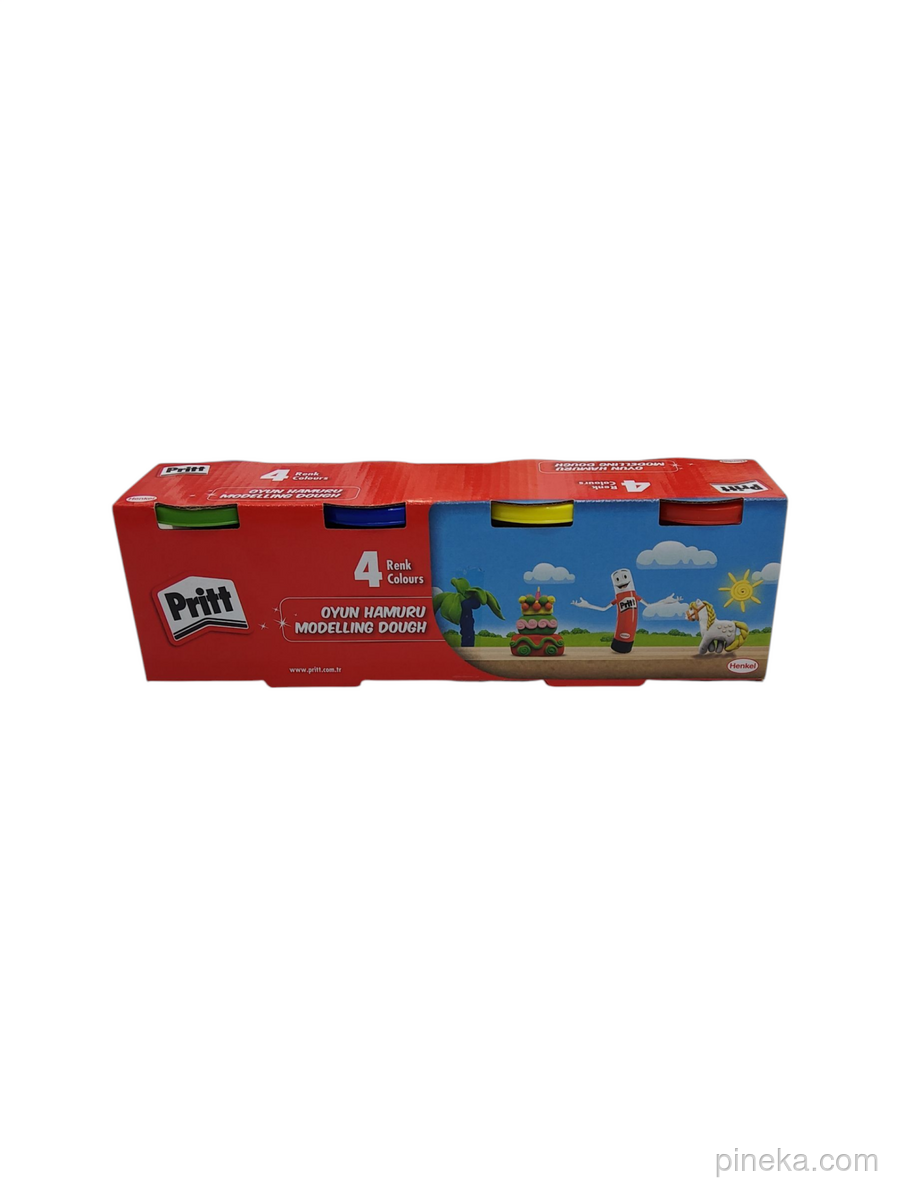 PRİT 4 LÜ OYUN HAMURU