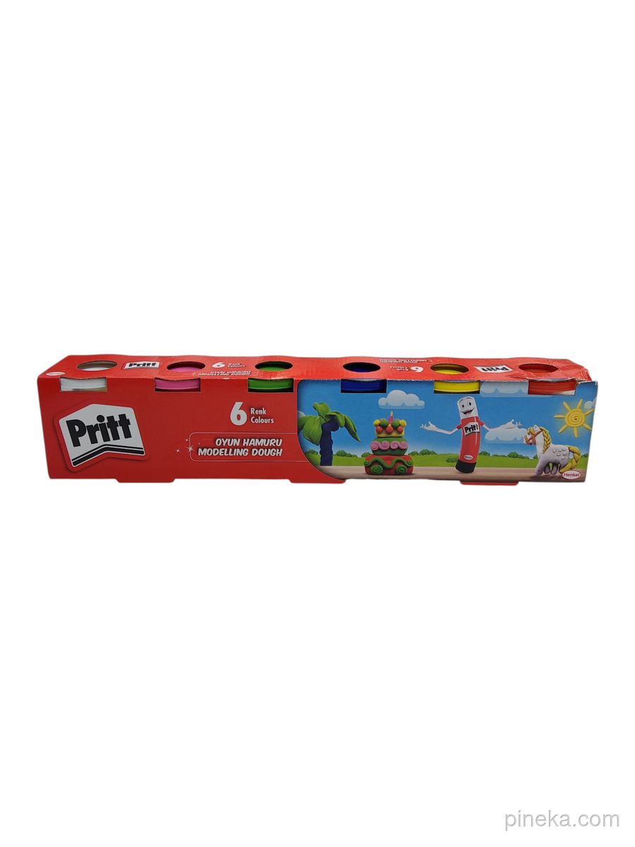 PRİT 6 LI OYUN HAMURU