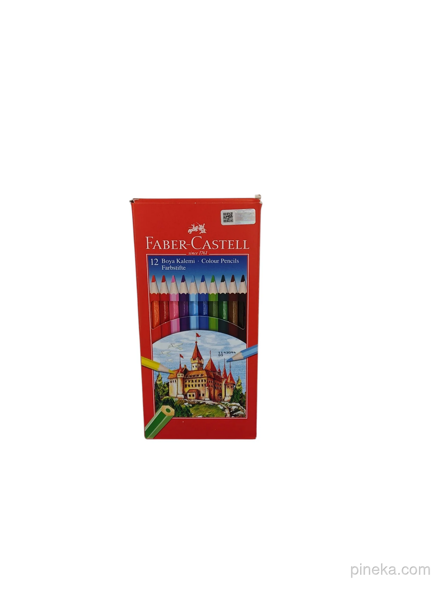 FABER Castell 12 Li Kuru Boya