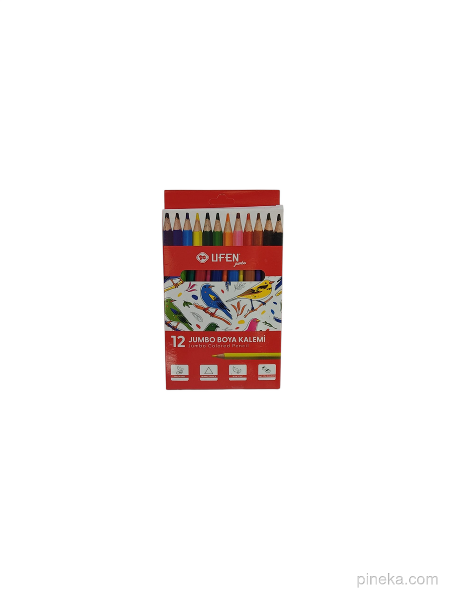 Ufen Jumbo boya kalemi 12 li
