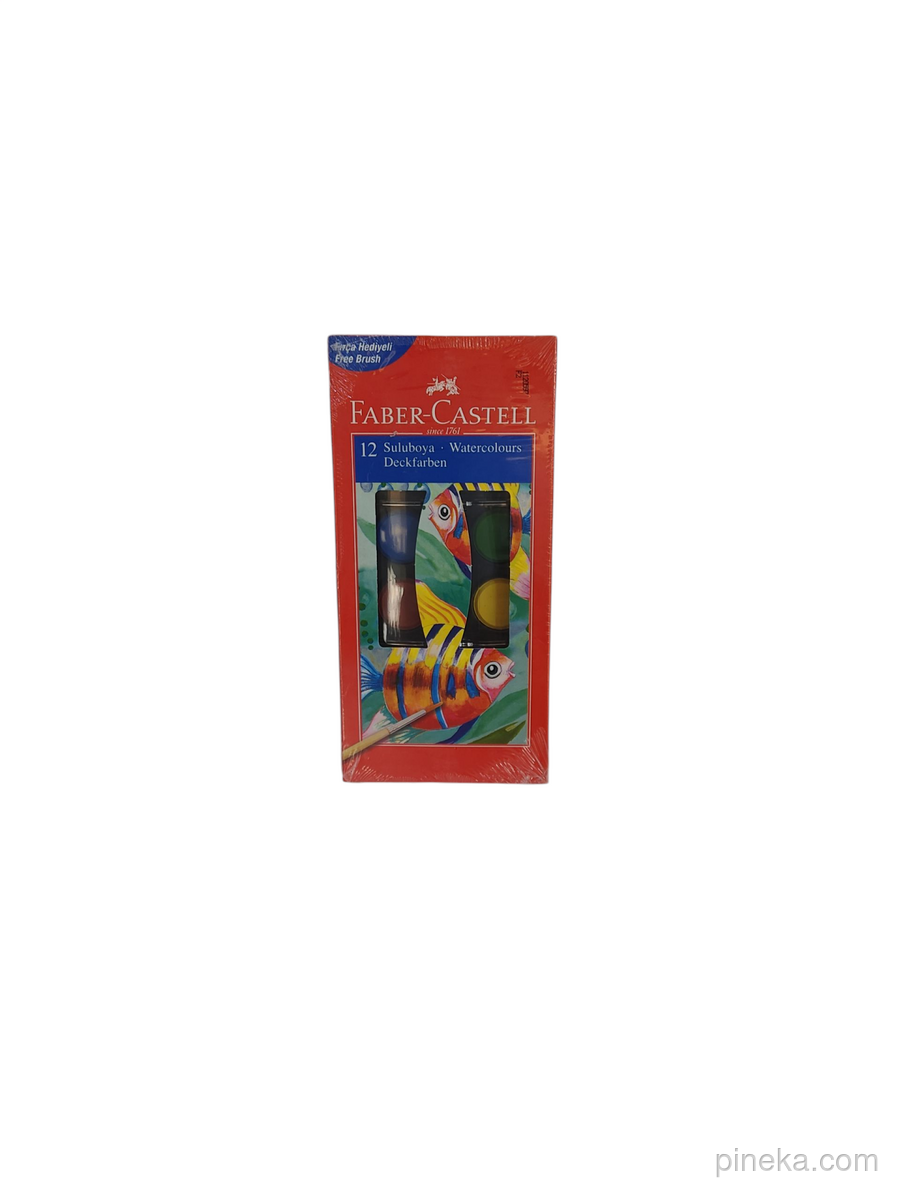 Faber Castell 12 li Sulu Boya