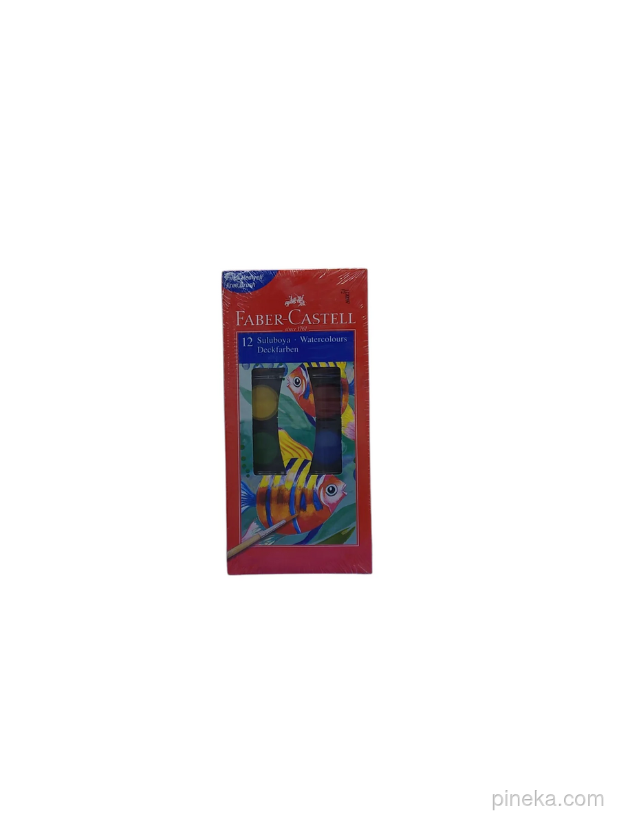 FABER Castell 12 Li Sulu Boya