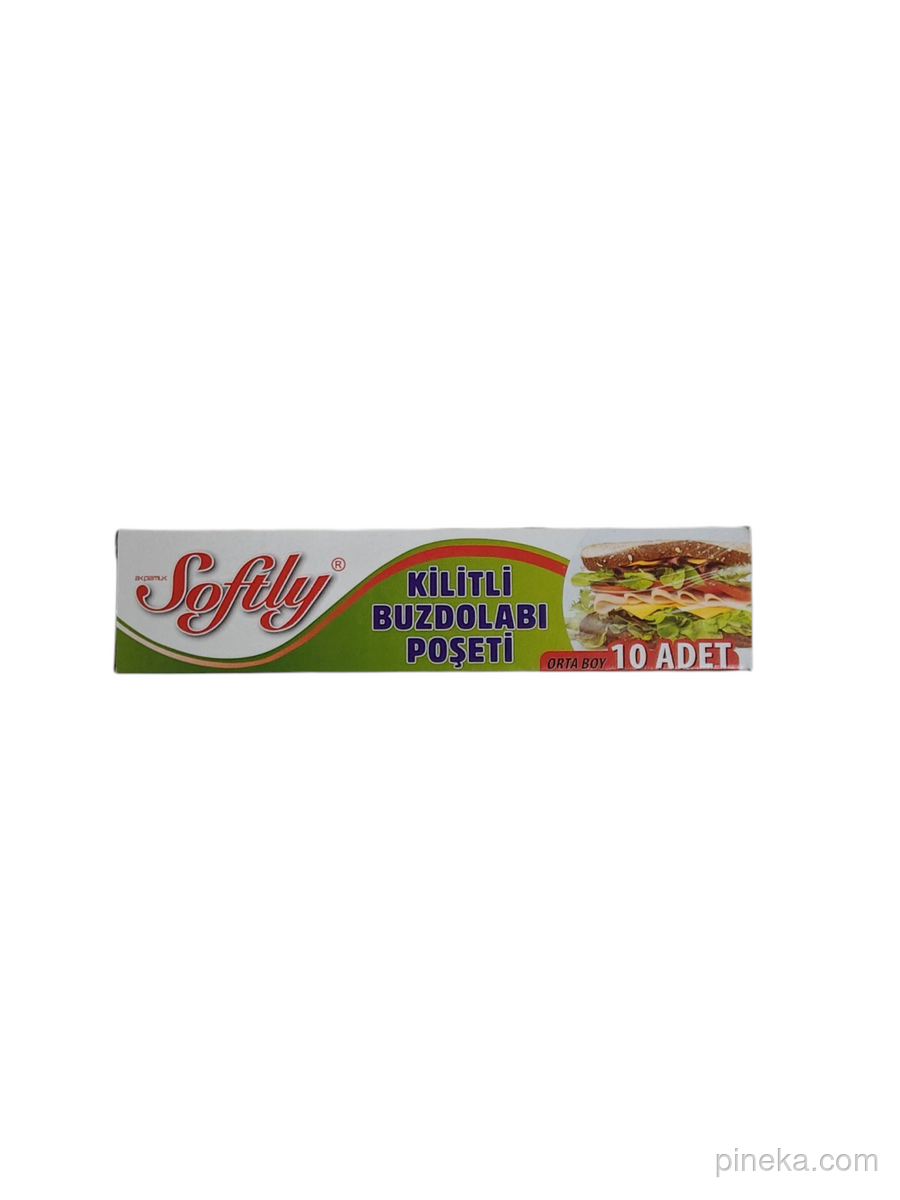 SOFTLY KİLİTLİ BUZDOLABI POŞETİ