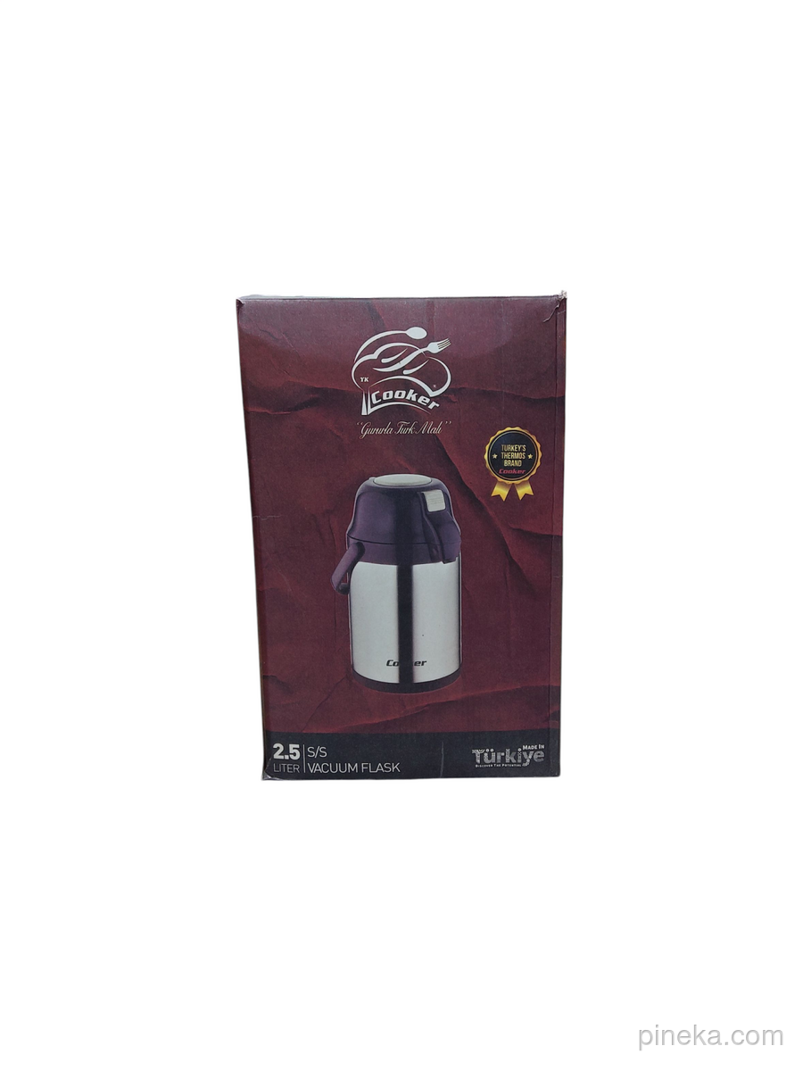 COOKER TERMOS 2.5 LİTRE