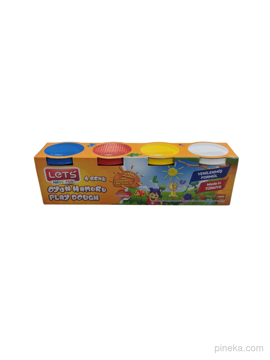 LETS 4 LÜ OYUN HAMURU