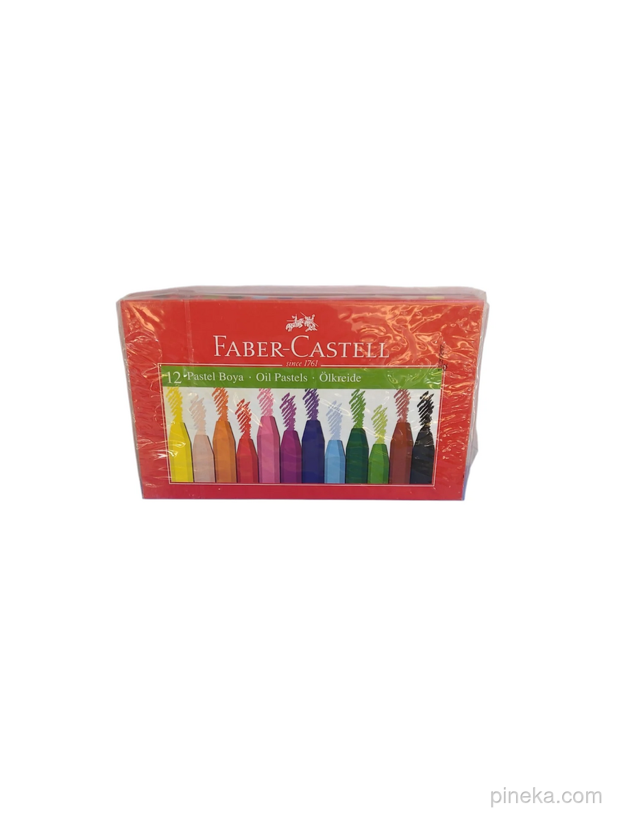 FABER Castell 12 Li Pastel Boya