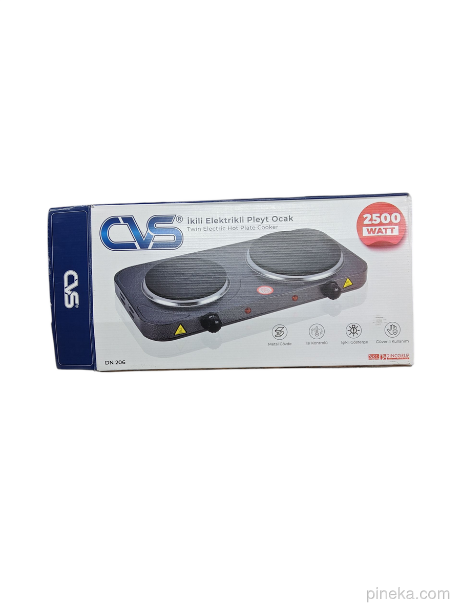 CVS 2 Lİ ELEKTRİKLİ OCAK