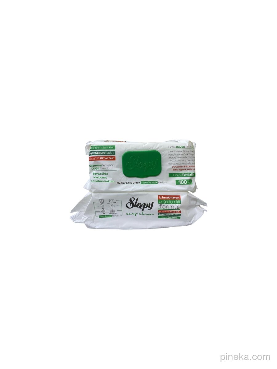 SLEEPY YÜZEY TEMİZLEME MENDİLİ