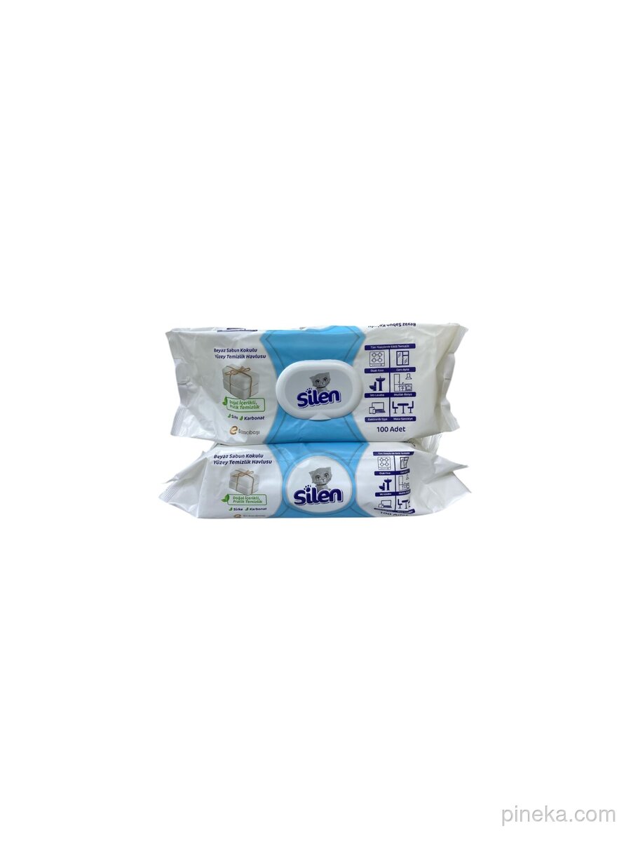 SİLEN YÜZEY TEMİZLEME MENDİLİ