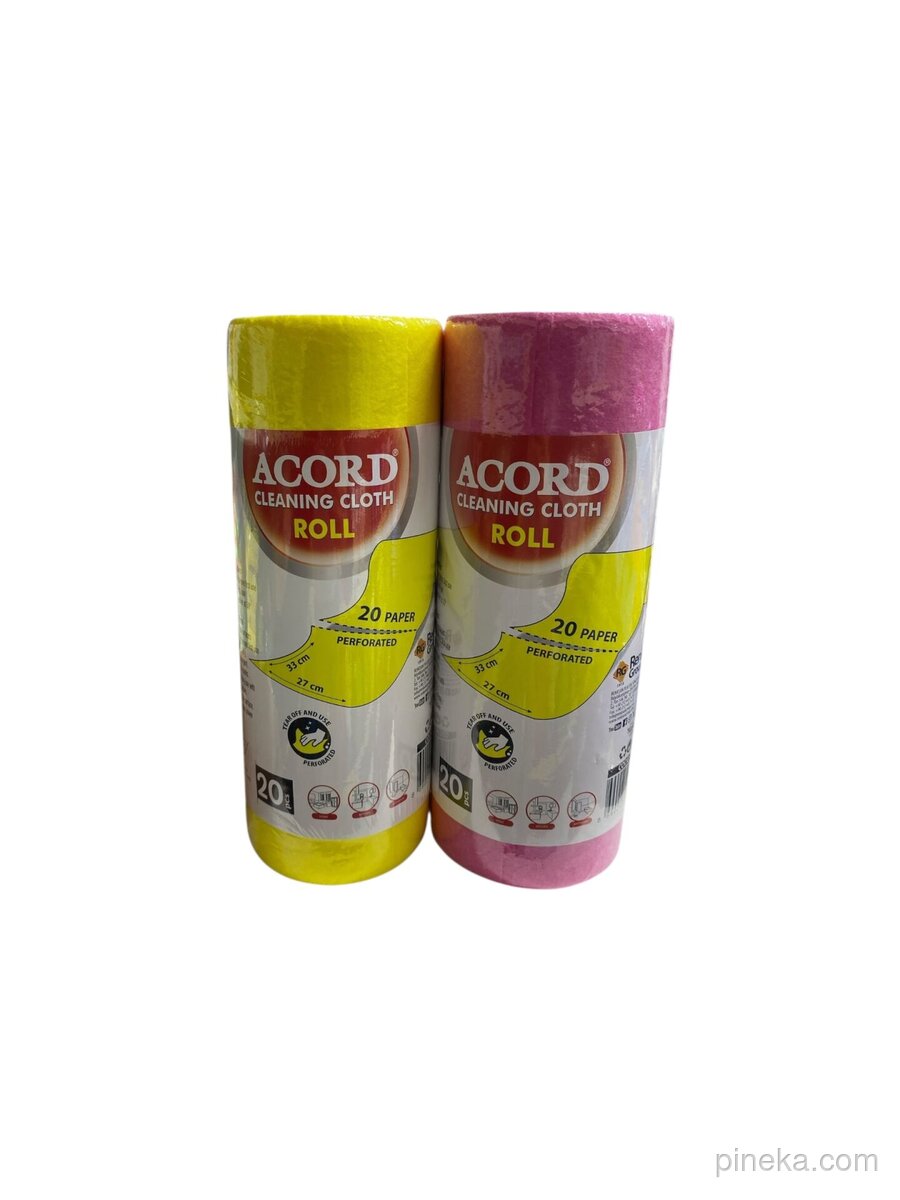 ACORD BULAŞIK BEZİ 20 Lİ